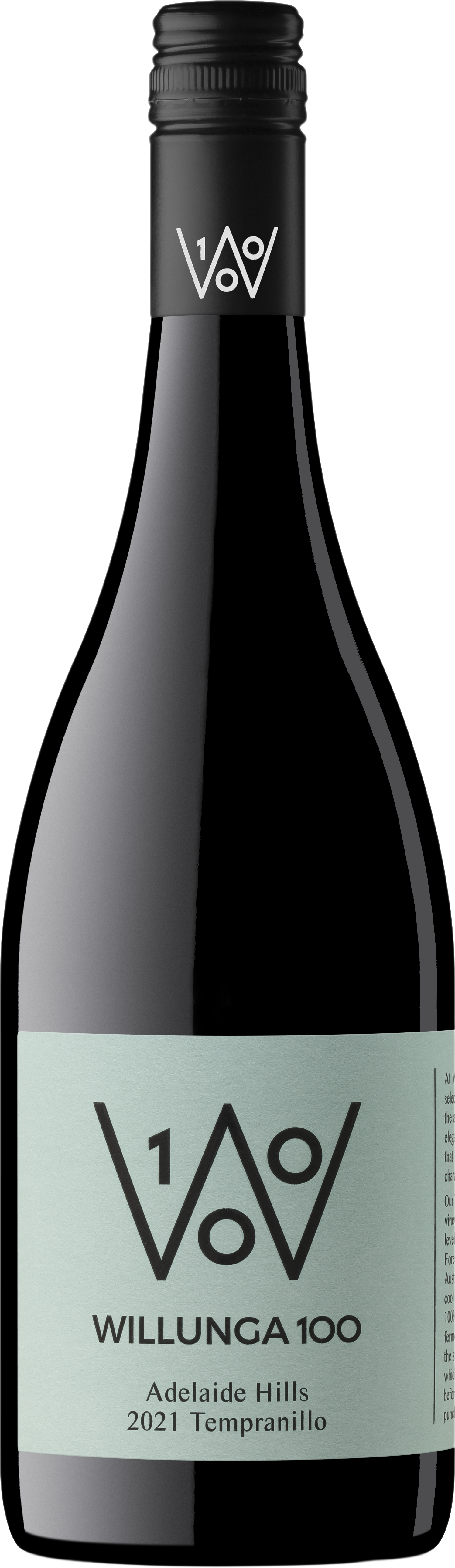 Willunga 100 Adelaide Hills Tempranillo